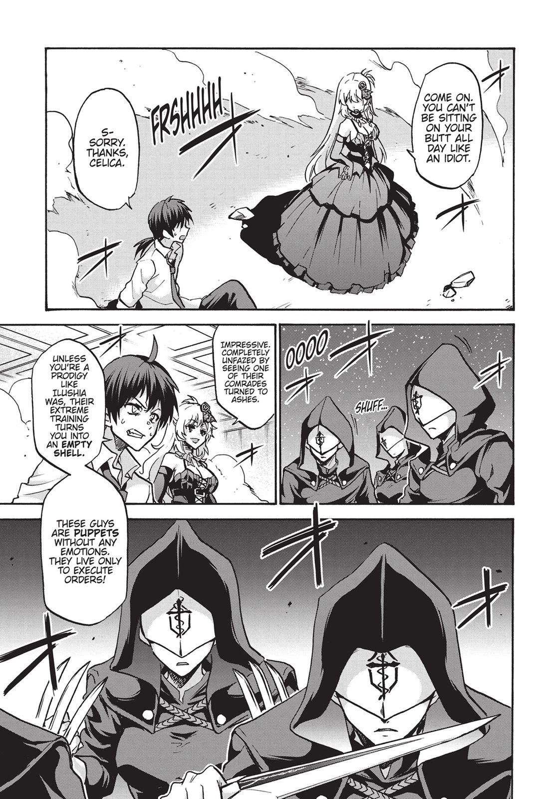 Roku de Nashi Majutsu Koushi to Kinki Kyouten Chapter 53 page 12 - Chapter 53