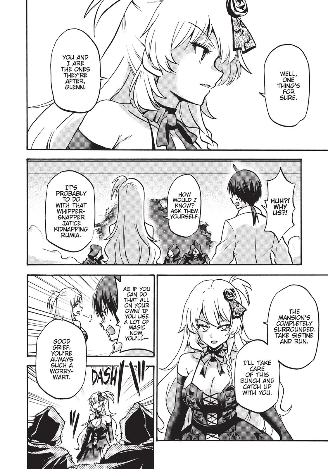 Roku de Nashi Majutsu Koushi to Kinki Kyouten Chapter 53 page 13 - Chapter 53