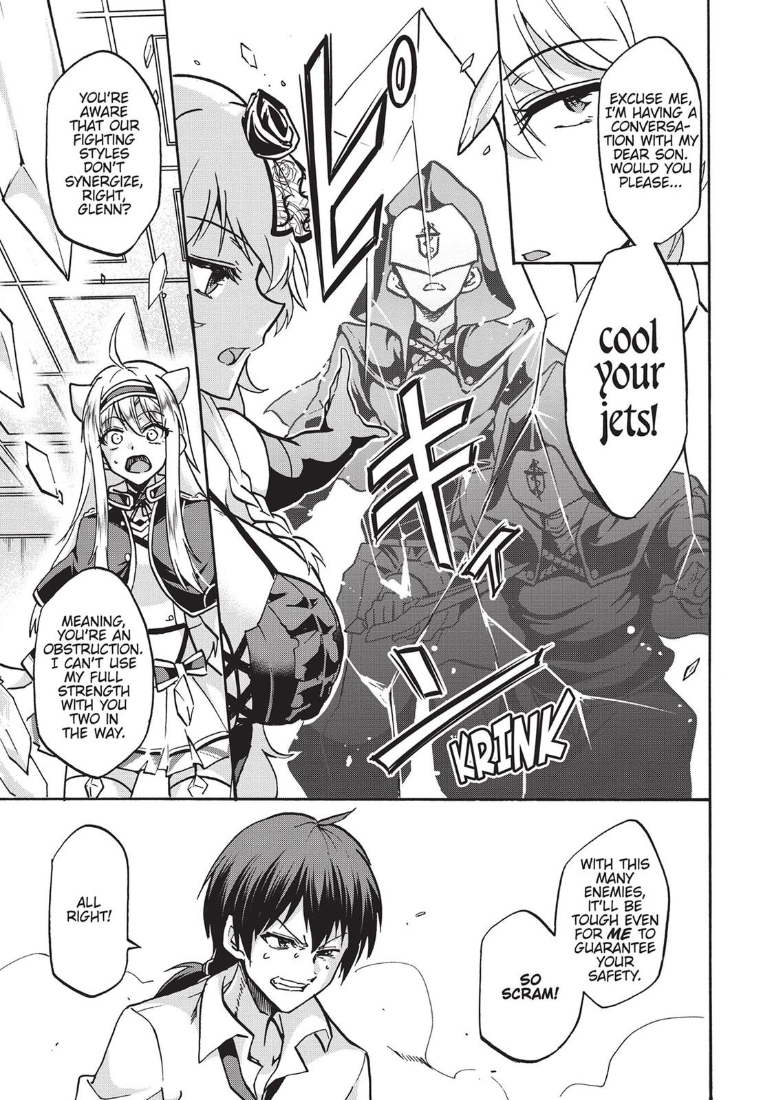 Roku de Nashi Majutsu Koushi to Kinki Kyouten Chapter 53 page 14 - Chapter 53