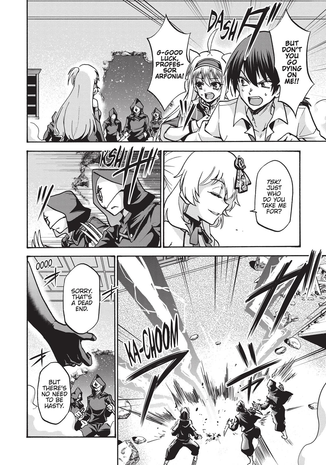 Roku de Nashi Majutsu Koushi to Kinki Kyouten Chapter 53 page 15 - Chapter 53