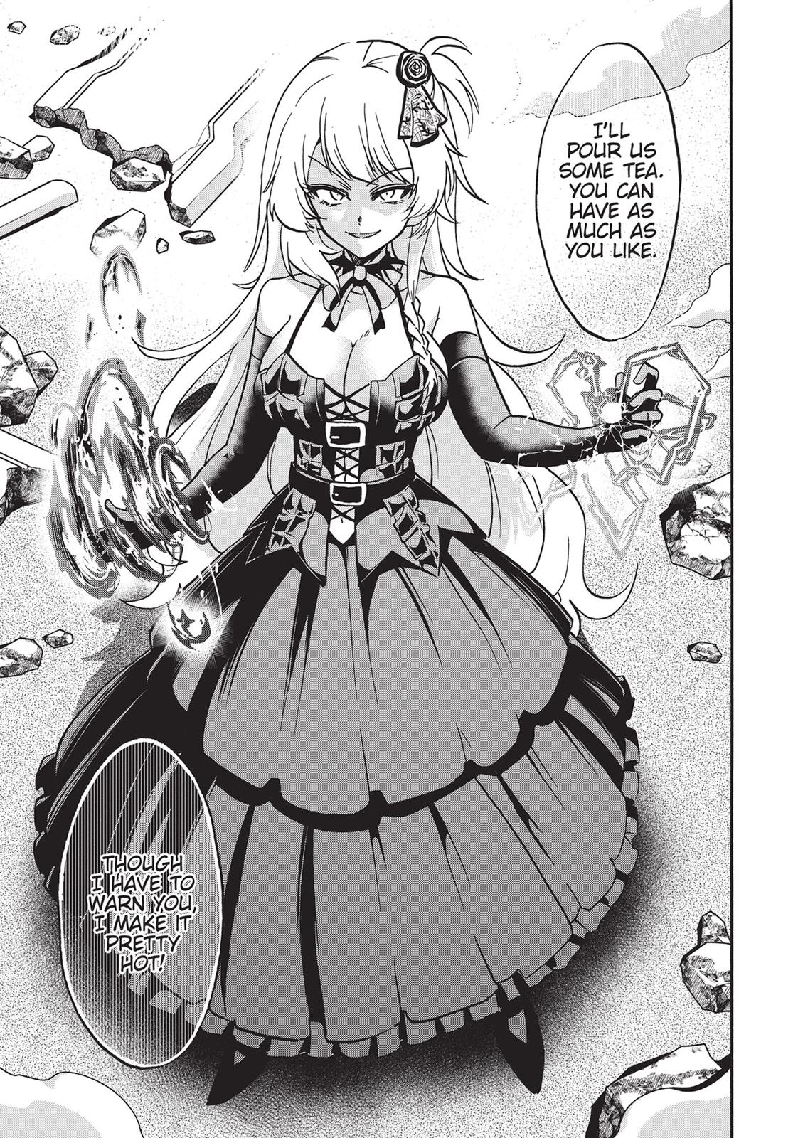 Roku de Nashi Majutsu Koushi to Kinki Kyouten Chapter 53 page 16 - Chapter 53