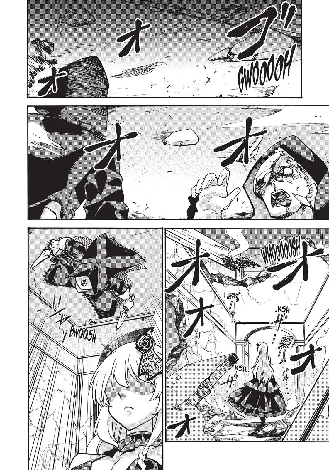 Roku de Nashi Majutsu Koushi to Kinki Kyouten Chapter 53 page 17 - Chapter 53