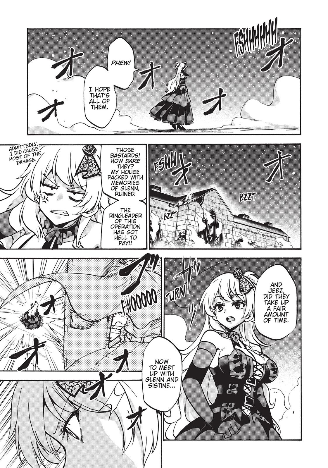 Roku de Nashi Majutsu Koushi to Kinki Kyouten Chapter 53 page 20 - Chapter 53