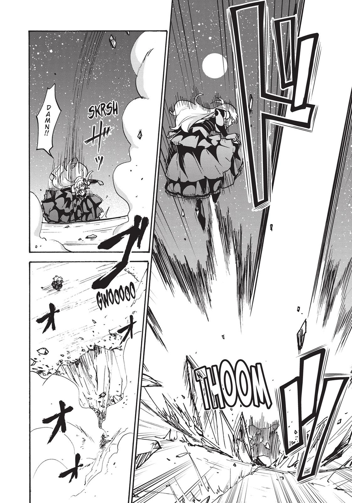Roku de Nashi Majutsu Koushi to Kinki Kyouten Chapter 53 page 21 - Chapter 53