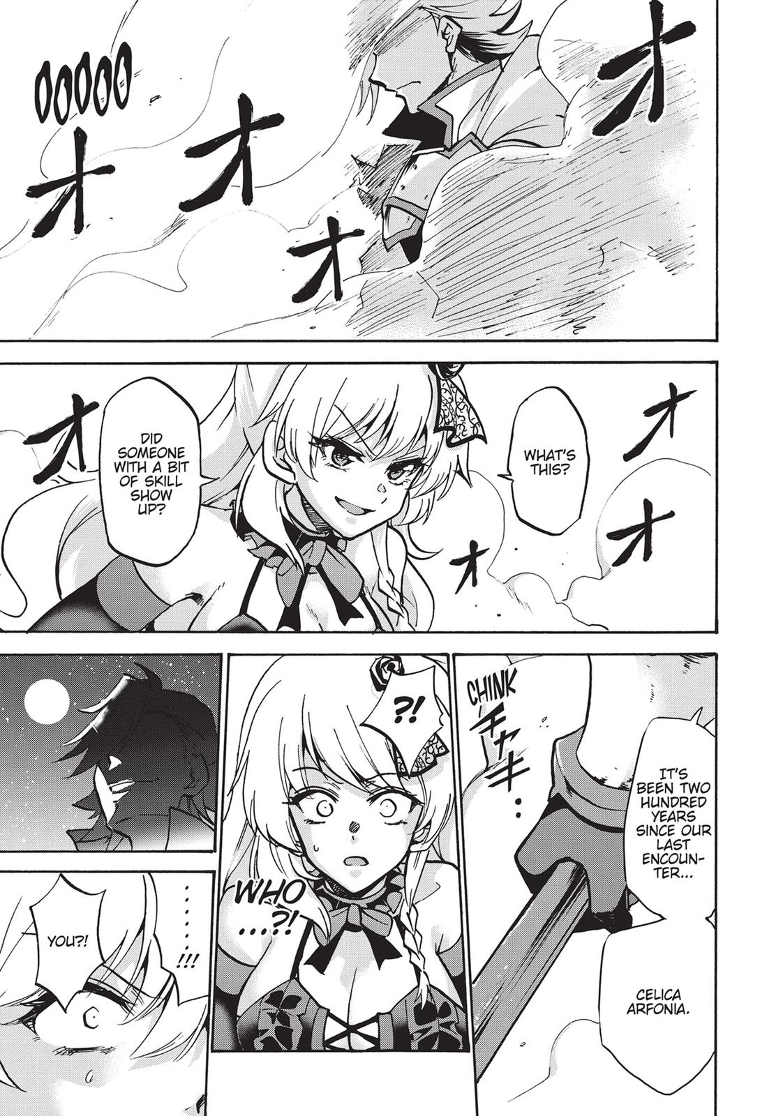 Roku de Nashi Majutsu Koushi to Kinki Kyouten Chapter 53 page 22 - Chapter 53