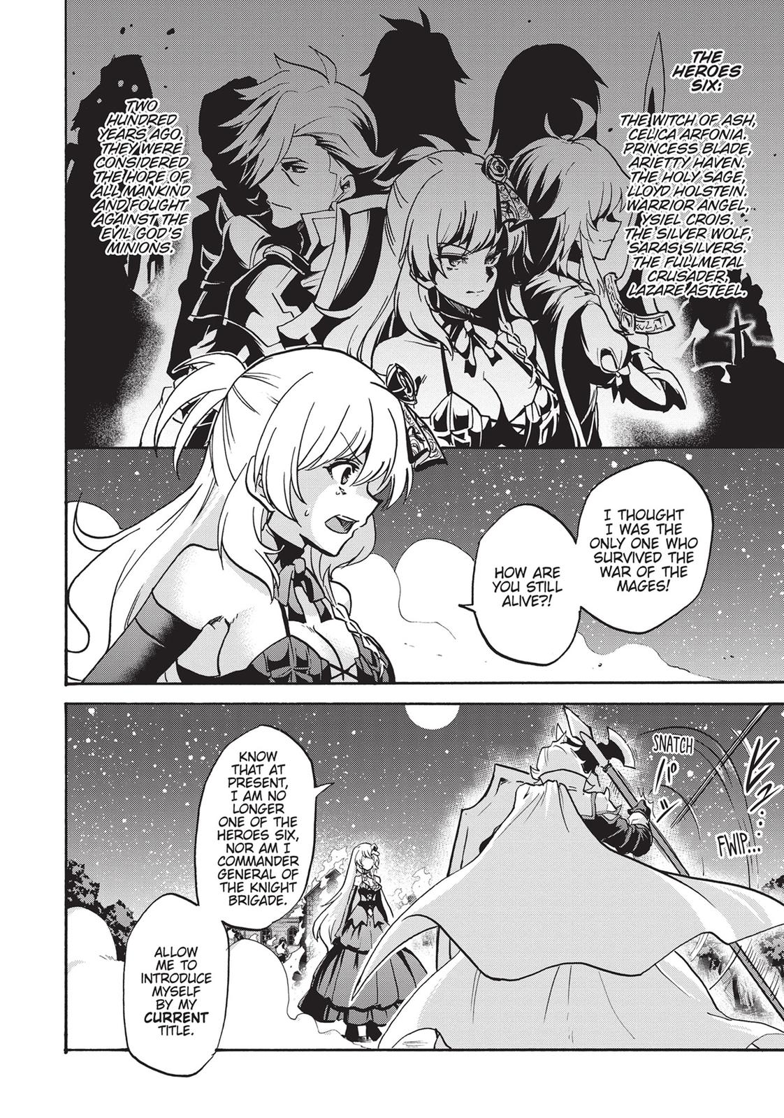 Roku de Nashi Majutsu Koushi to Kinki Kyouten Chapter 53 page 24 - Chapter 53