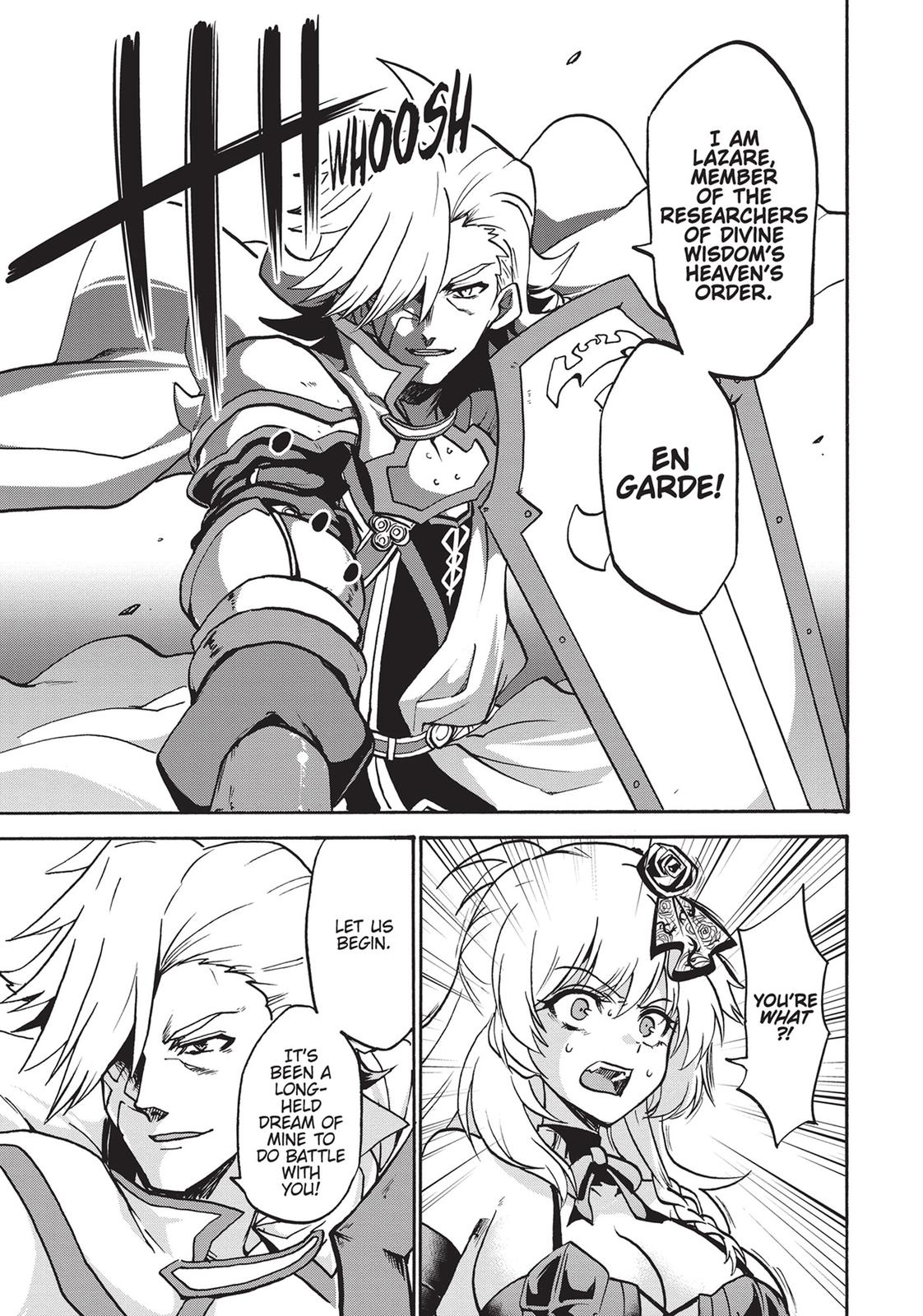 Roku de Nashi Majutsu Koushi to Kinki Kyouten Chapter 53 page 25 - Chapter 53