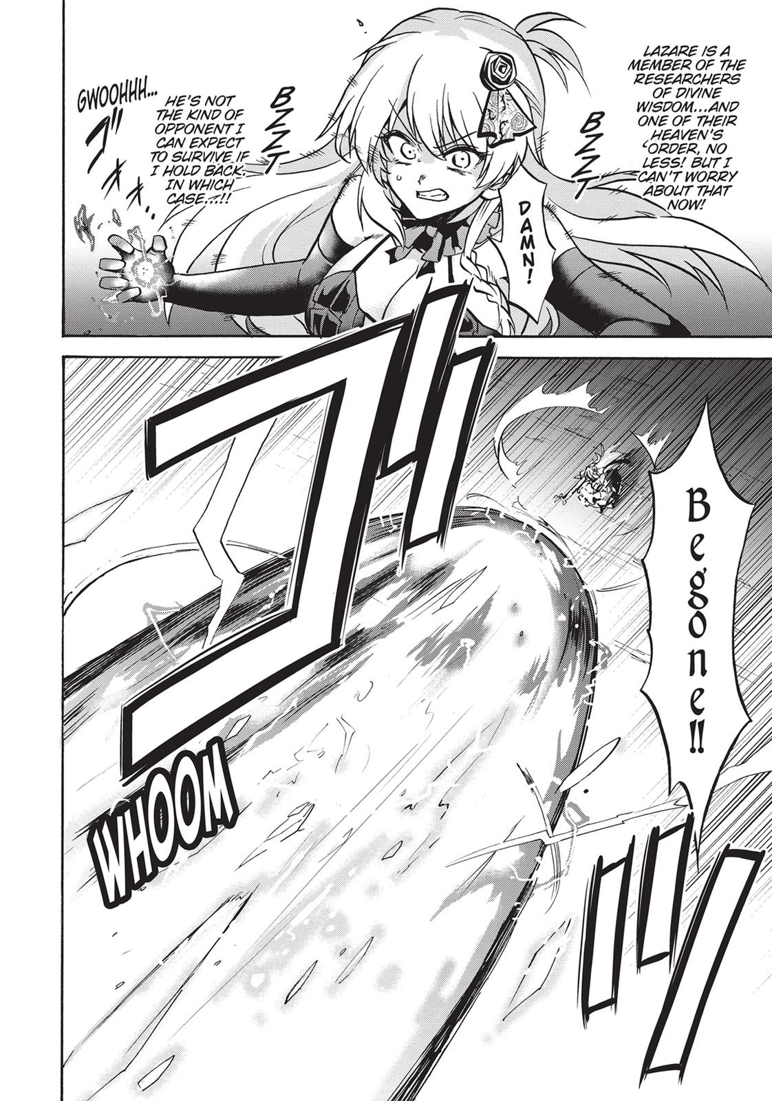 Roku de Nashi Majutsu Koushi to Kinki Kyouten Chapter 53 page 26 - Chapter 53