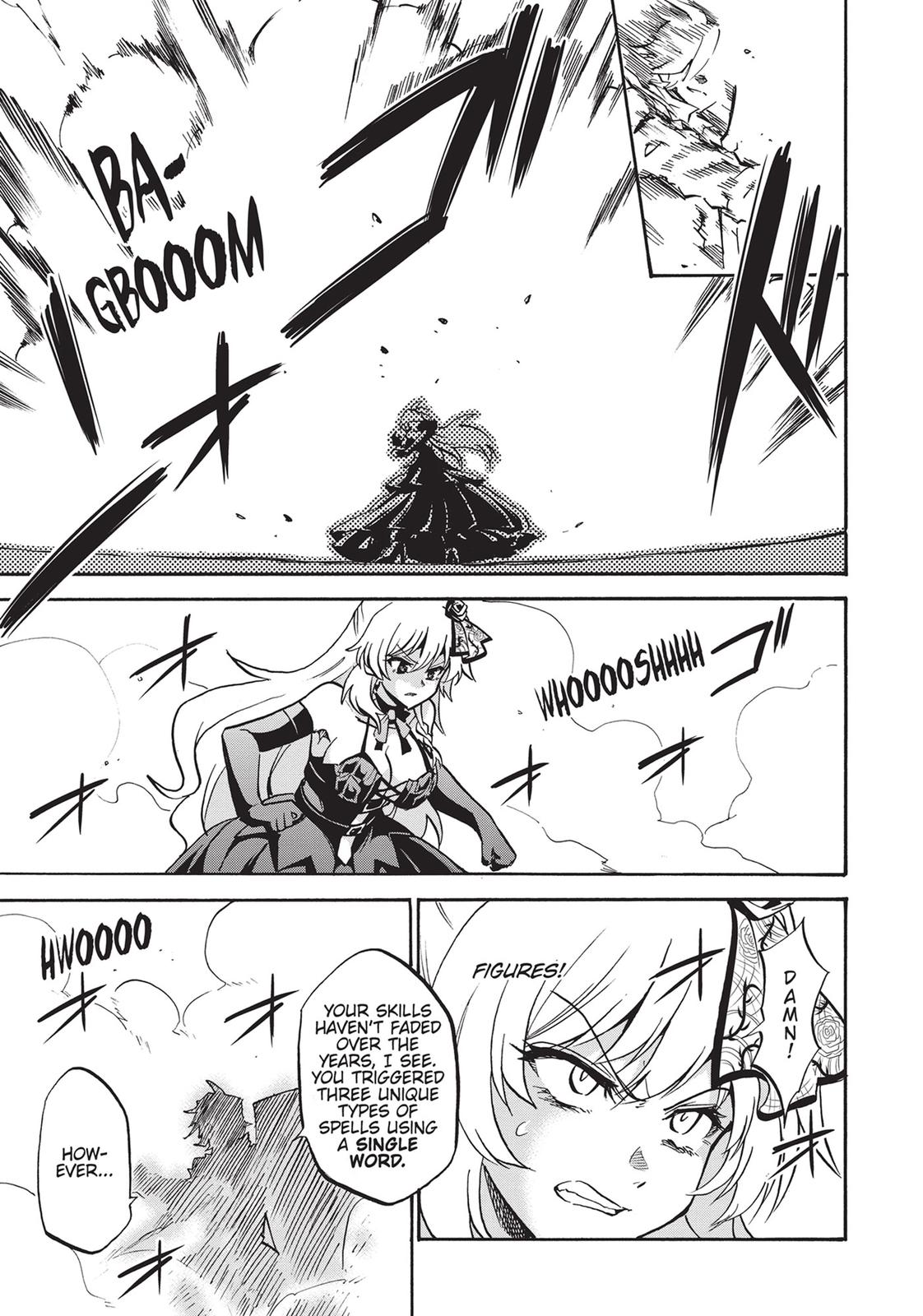 Roku de Nashi Majutsu Koushi to Kinki Kyouten Chapter 53 page 27 - Chapter 53