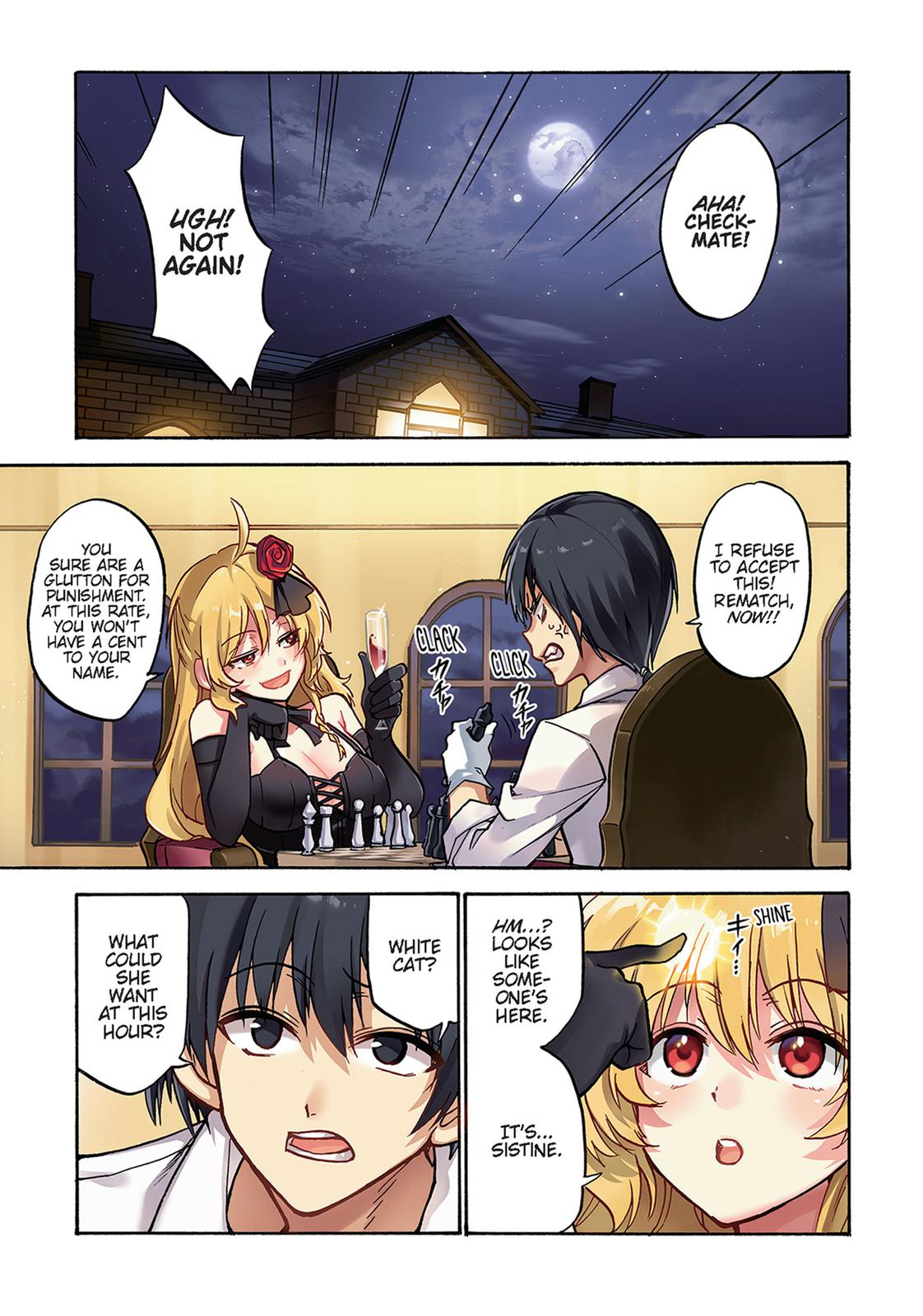 Roku de Nashi Majutsu Koushi to Kinki Kyouten Chapter 53 page 3 - Chapter 53