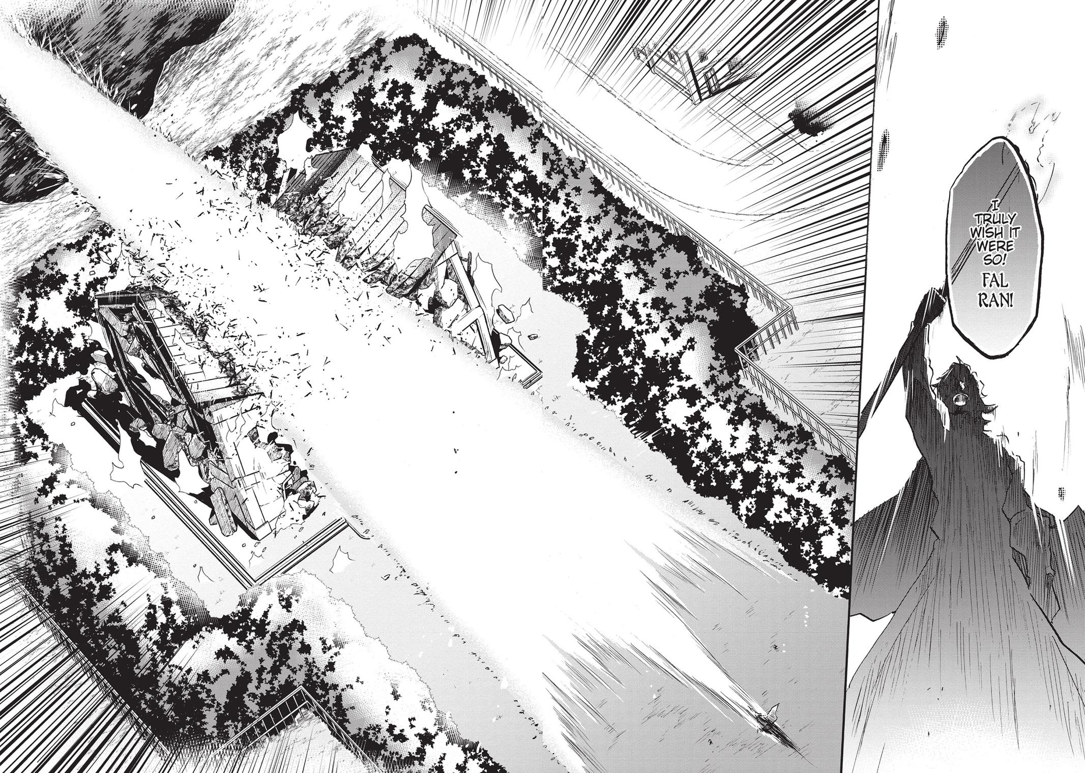 Roku de Nashi Majutsu Koushi to Kinki Kyouten Chapter 53 page 32 - Chapter 53