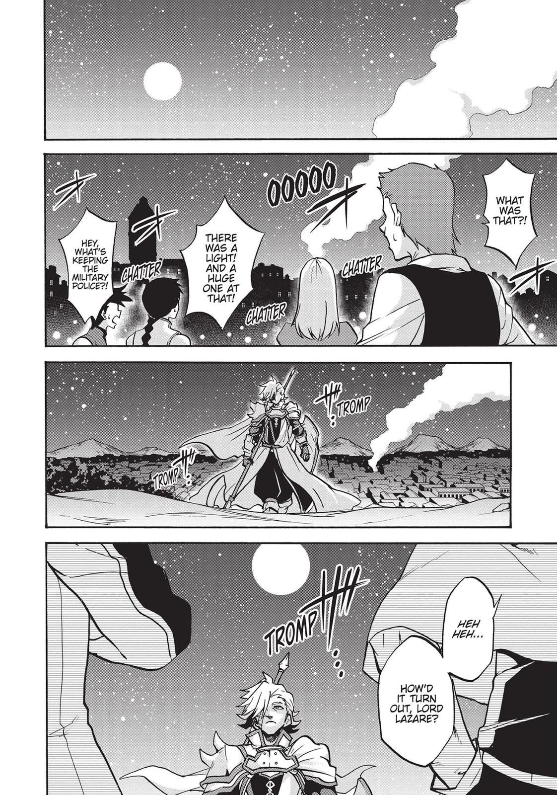 Roku de Nashi Majutsu Koushi to Kinki Kyouten Chapter 53 page 33 - Chapter 53