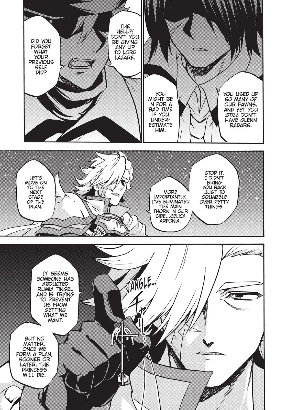 Roku de Nashi Majutsu Koushi to Kinki Kyouten Chapter 53 page 34 - Chapter 53