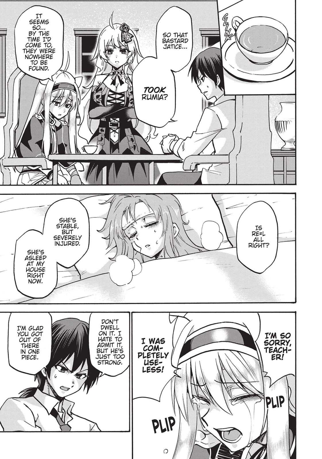 Roku de Nashi Majutsu Koushi to Kinki Kyouten Chapter 53 page 6 - Chapter 53