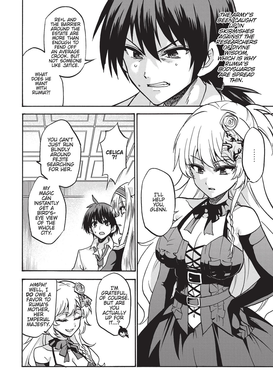 Roku de Nashi Majutsu Koushi to Kinki Kyouten Chapter 53 page 7 - Chapter 53