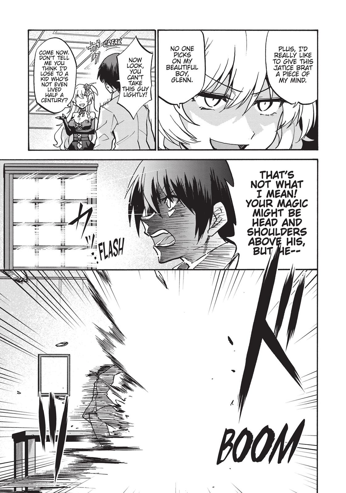 Roku de Nashi Majutsu Koushi to Kinki Kyouten Chapter 53 page 8 - Chapter 53