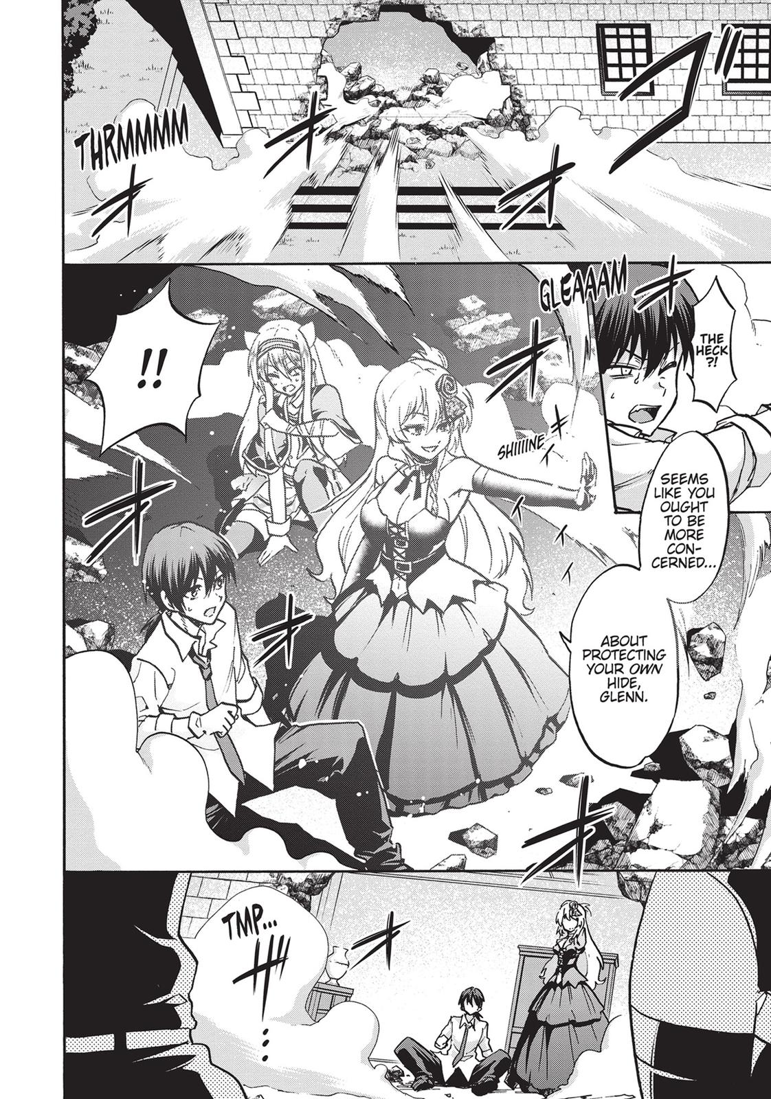 Roku de Nashi Majutsu Koushi to Kinki Kyouten Chapter 53 page 9 - Chapter 53