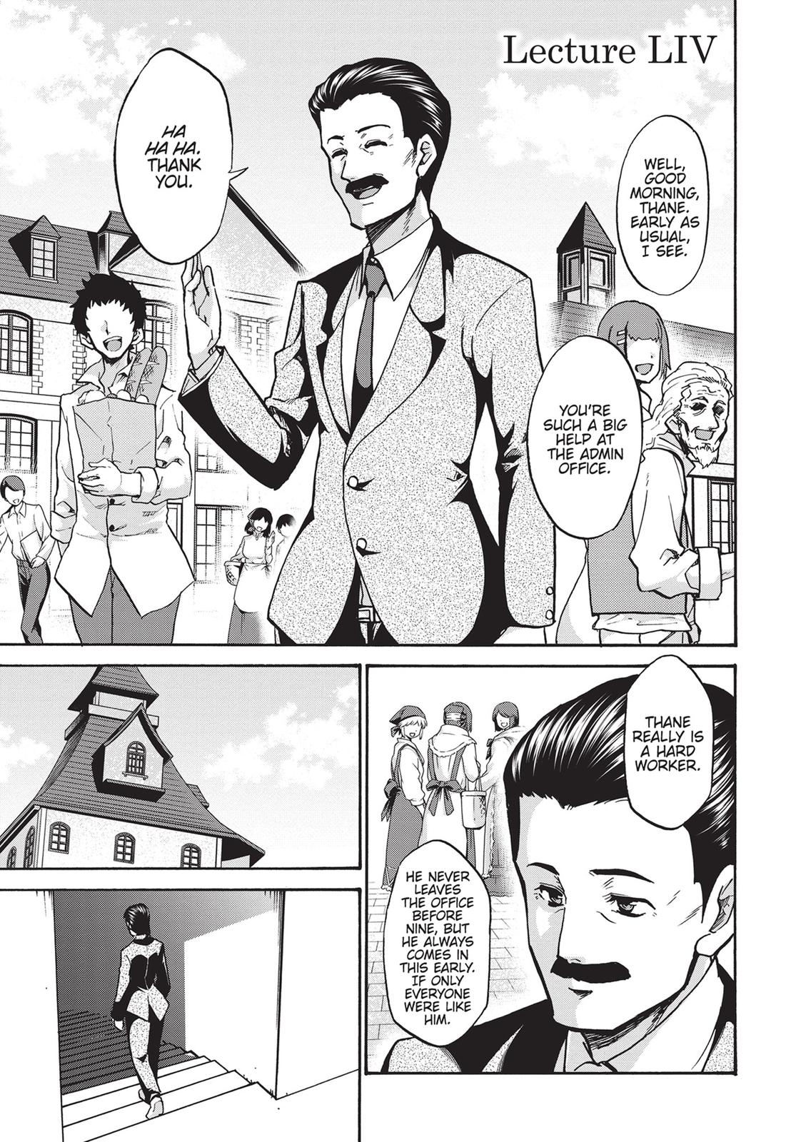 Roku de Nashi Majutsu Koushi to Kinki Kyouten Chapter 54 page 1 - Chapter 54