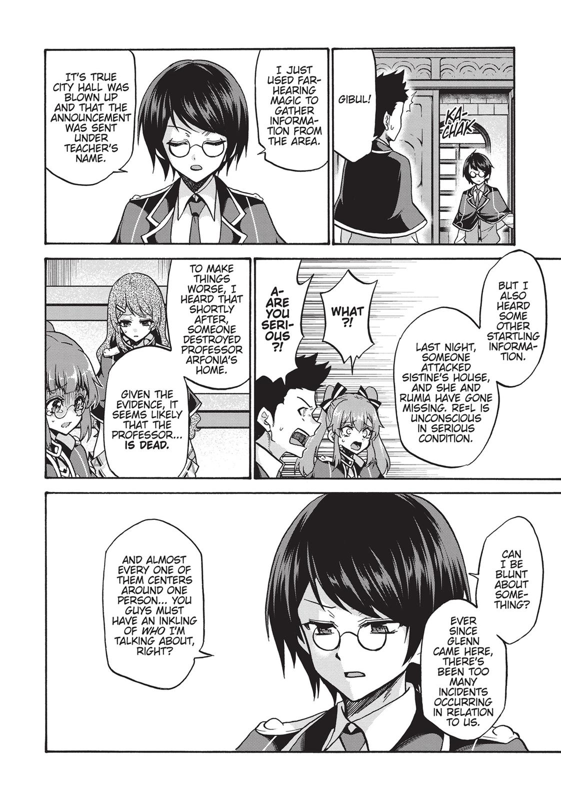 Roku de Nashi Majutsu Koushi to Kinki Kyouten Chapter 54 page 12 - Chapter 54