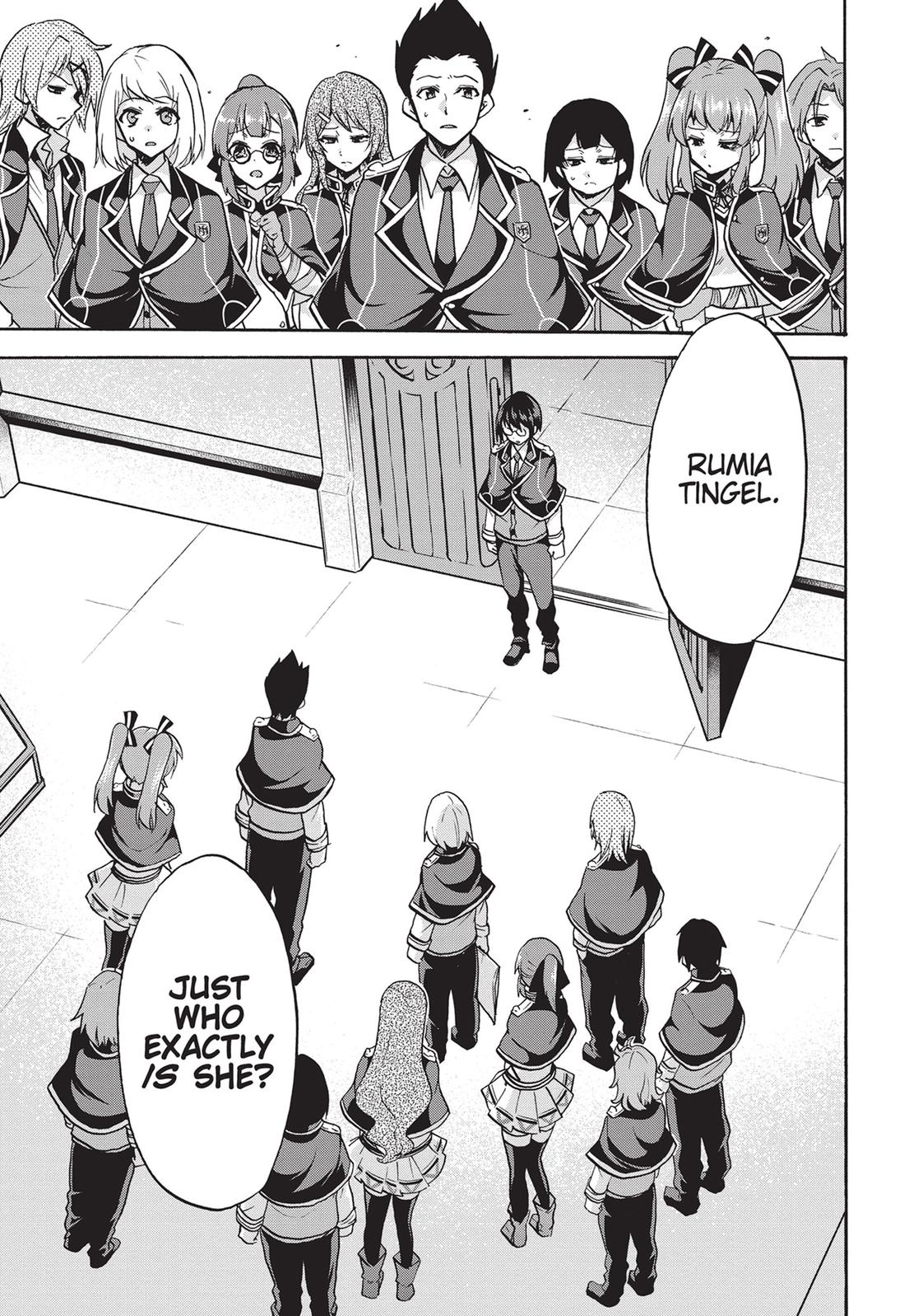 Roku de Nashi Majutsu Koushi to Kinki Kyouten Chapter 54 page 13 - Chapter 54