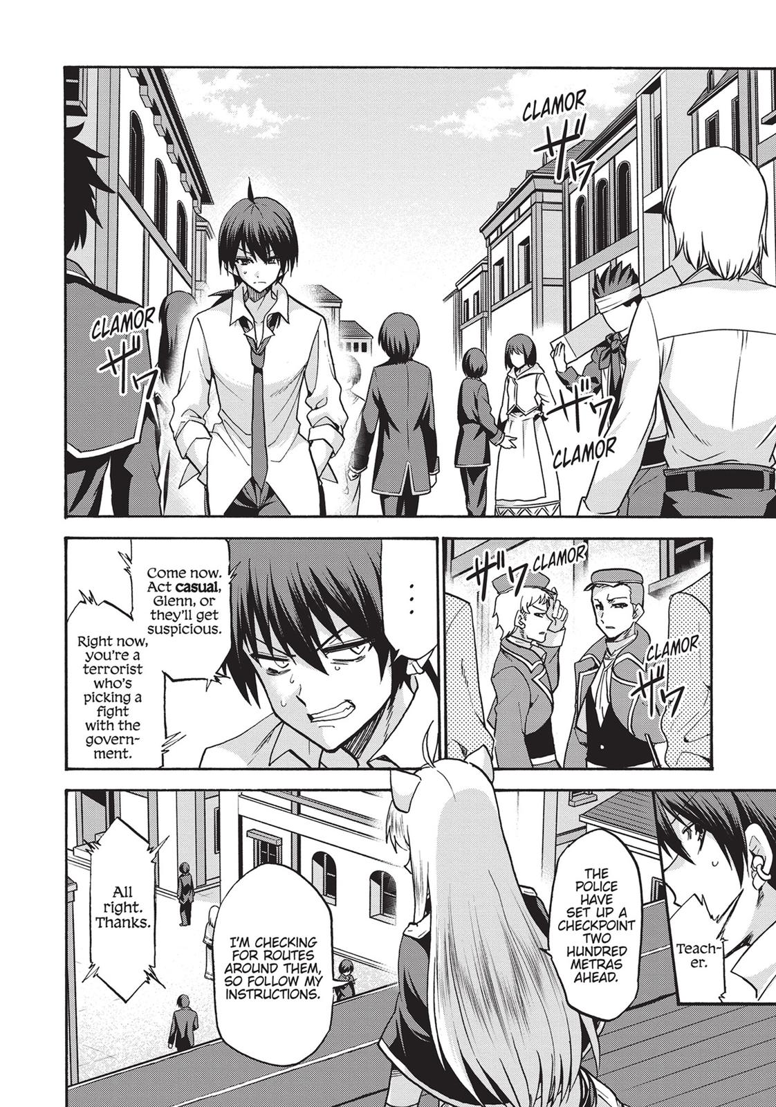 Roku de Nashi Majutsu Koushi to Kinki Kyouten Chapter 54 page 14 - Chapter 54