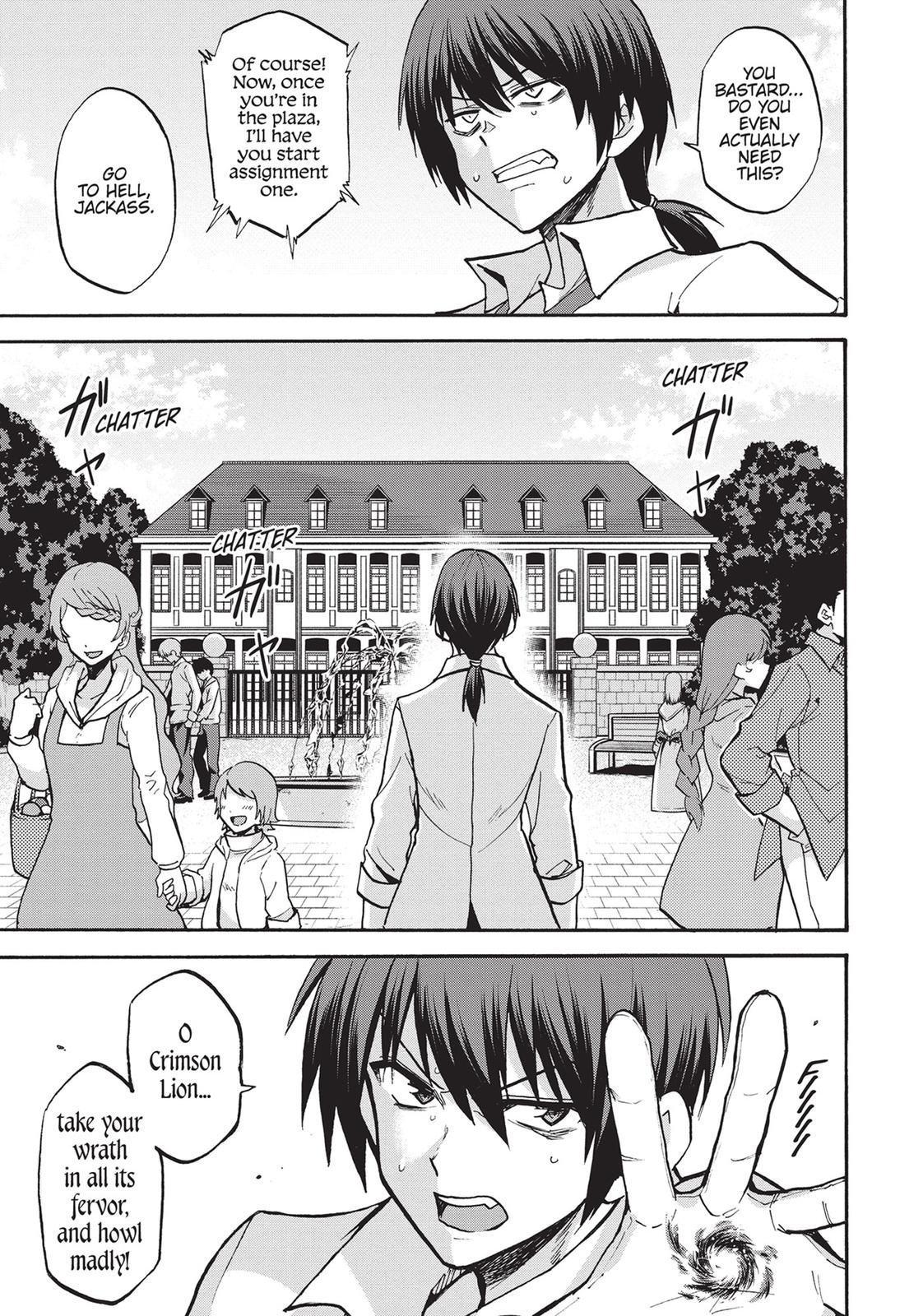 Roku de Nashi Majutsu Koushi to Kinki Kyouten Chapter 54 page 15 - Chapter 54
