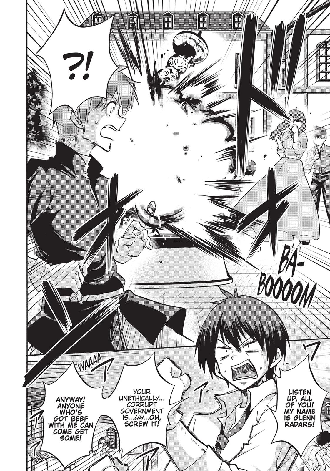 Roku de Nashi Majutsu Koushi to Kinki Kyouten Chapter 54 page 16 - Chapter 54