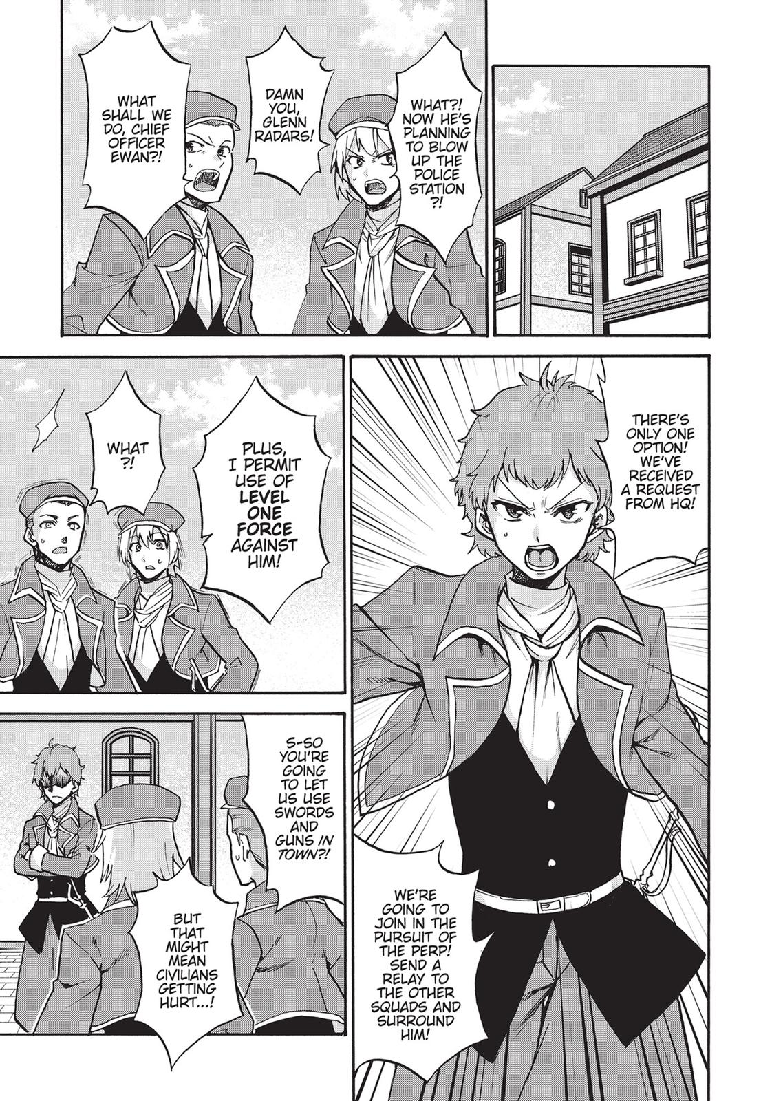 Roku de Nashi Majutsu Koushi to Kinki Kyouten Chapter 54 page 17 - Chapter 54