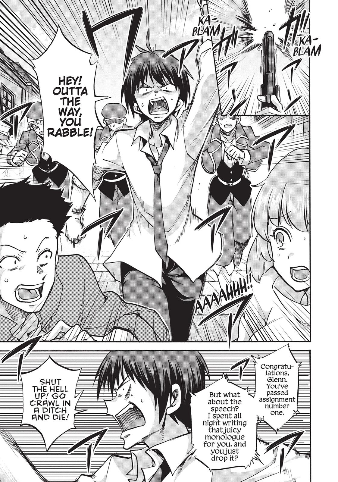 Roku de Nashi Majutsu Koushi to Kinki Kyouten Chapter 54 page 19 - Chapter 54