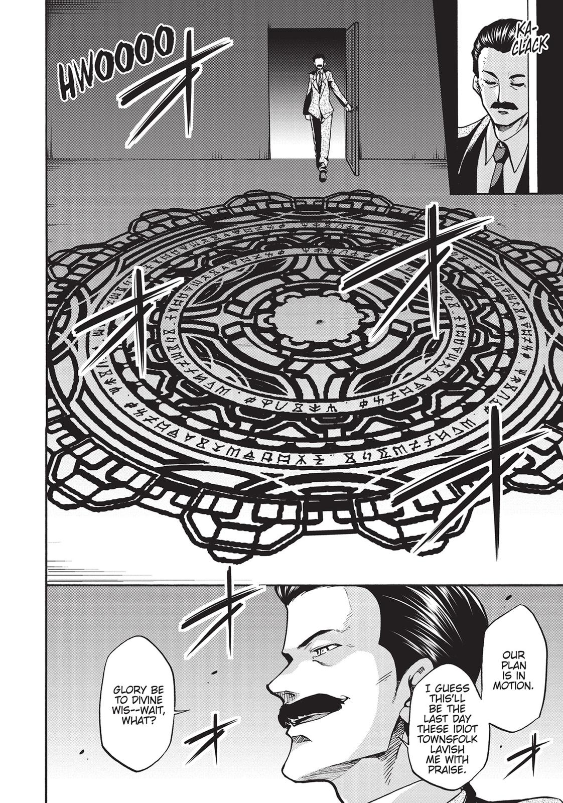 Roku de Nashi Majutsu Koushi to Kinki Kyouten Chapter 54 page 2 - Chapter 54