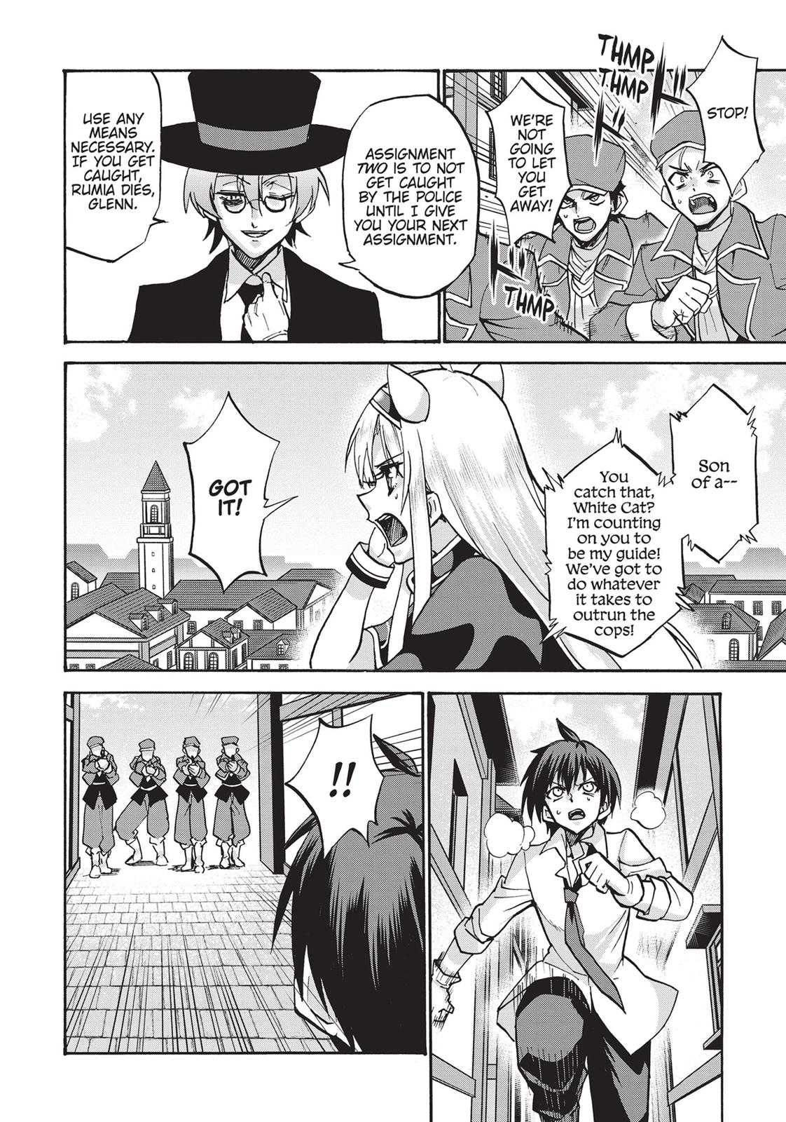 Roku de Nashi Majutsu Koushi to Kinki Kyouten Chapter 54 page 20 - Chapter 54