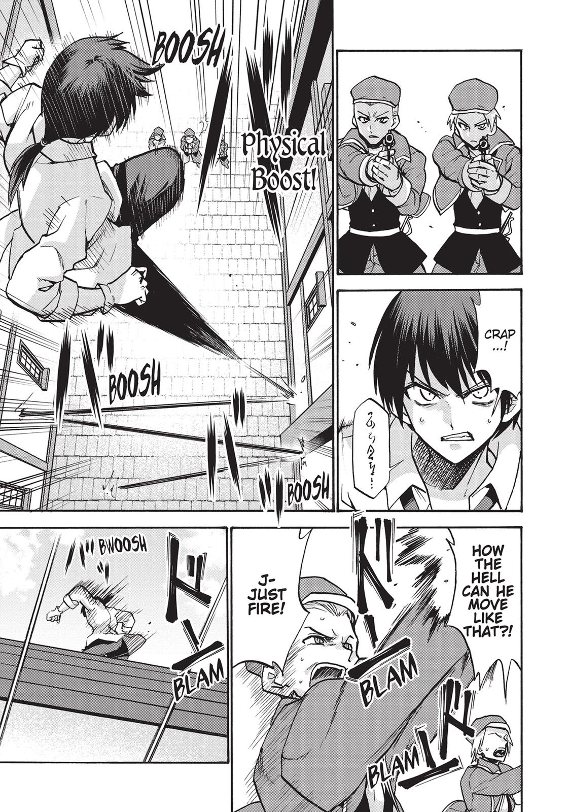 Roku de Nashi Majutsu Koushi to Kinki Kyouten Chapter 54 page 21 - Chapter 54