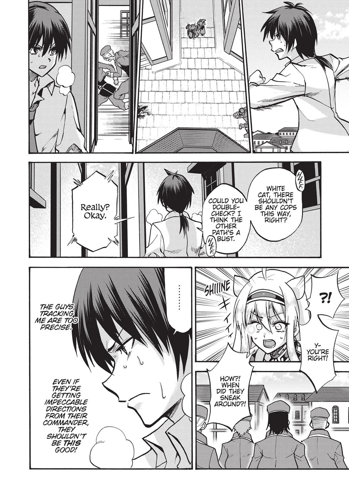 Roku de Nashi Majutsu Koushi to Kinki Kyouten Chapter 54 page 22 - Chapter 54