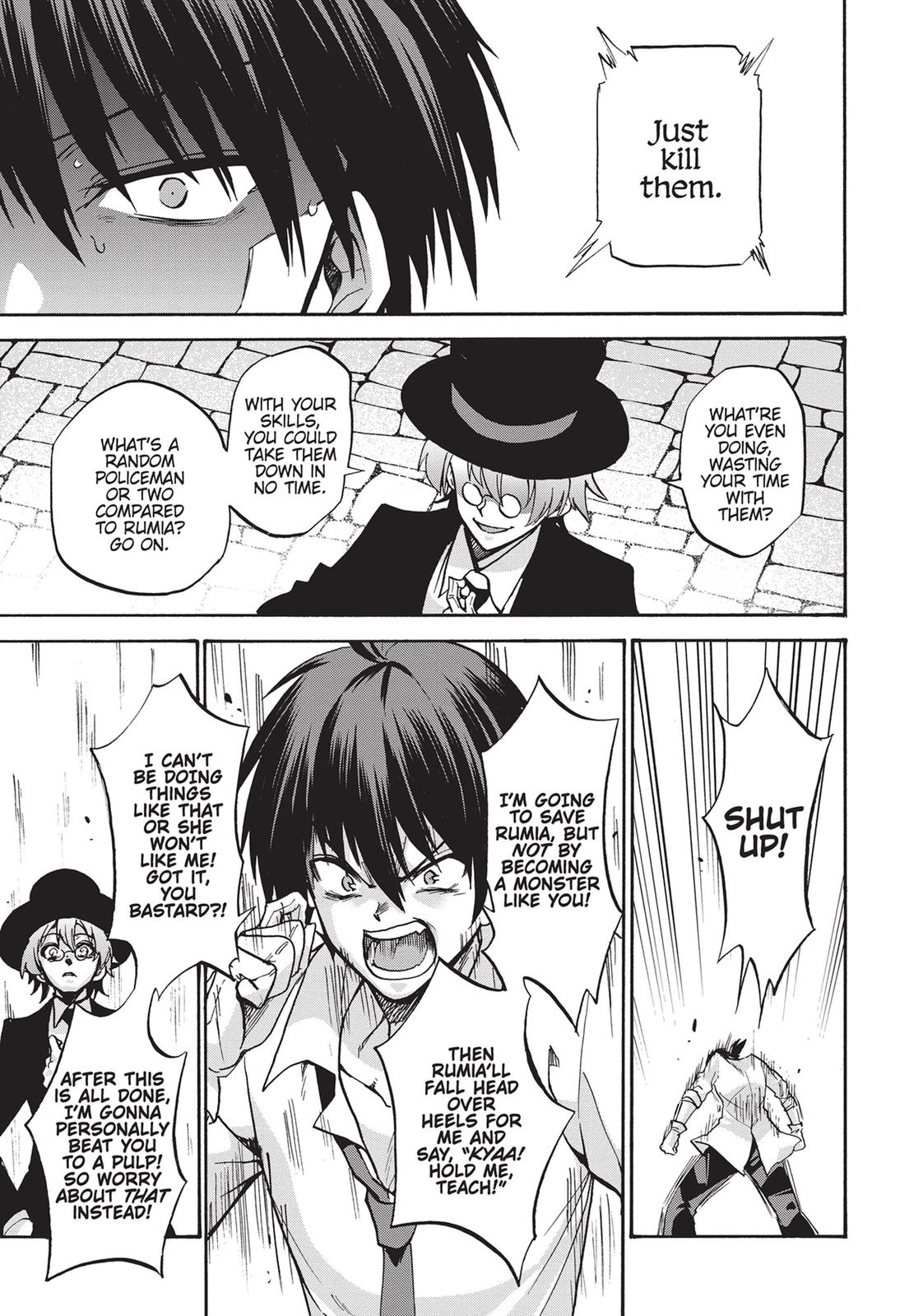 Roku de Nashi Majutsu Koushi to Kinki Kyouten Chapter 54 page 23 - Chapter 54