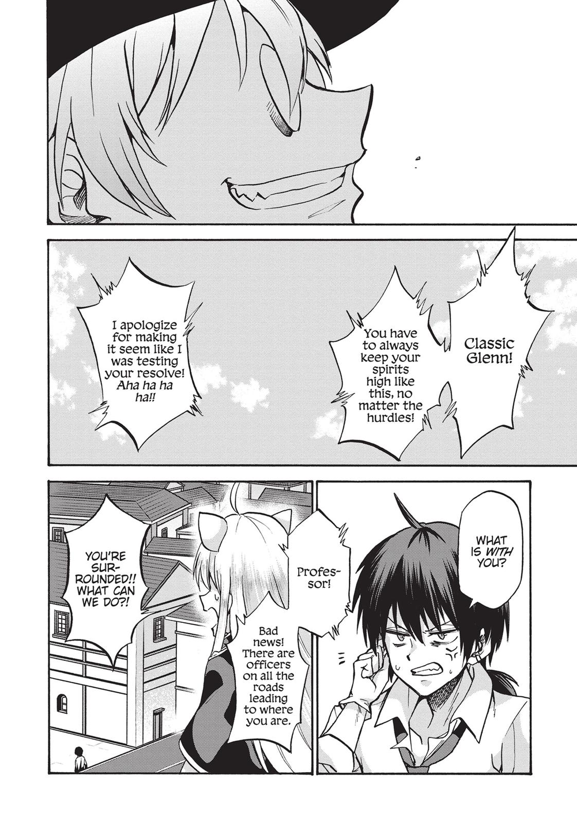 Roku de Nashi Majutsu Koushi to Kinki Kyouten Chapter 54 page 24 - Chapter 54