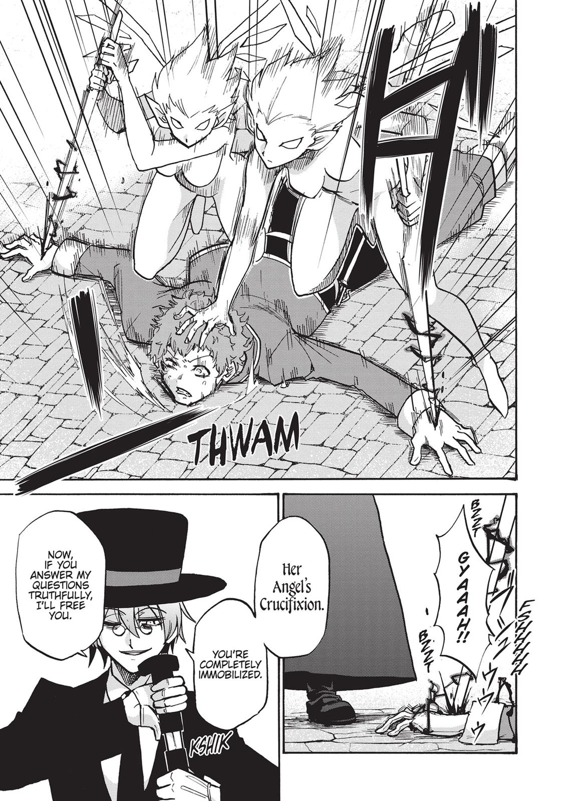 Roku de Nashi Majutsu Koushi to Kinki Kyouten Chapter 54 page 27 - Chapter 54