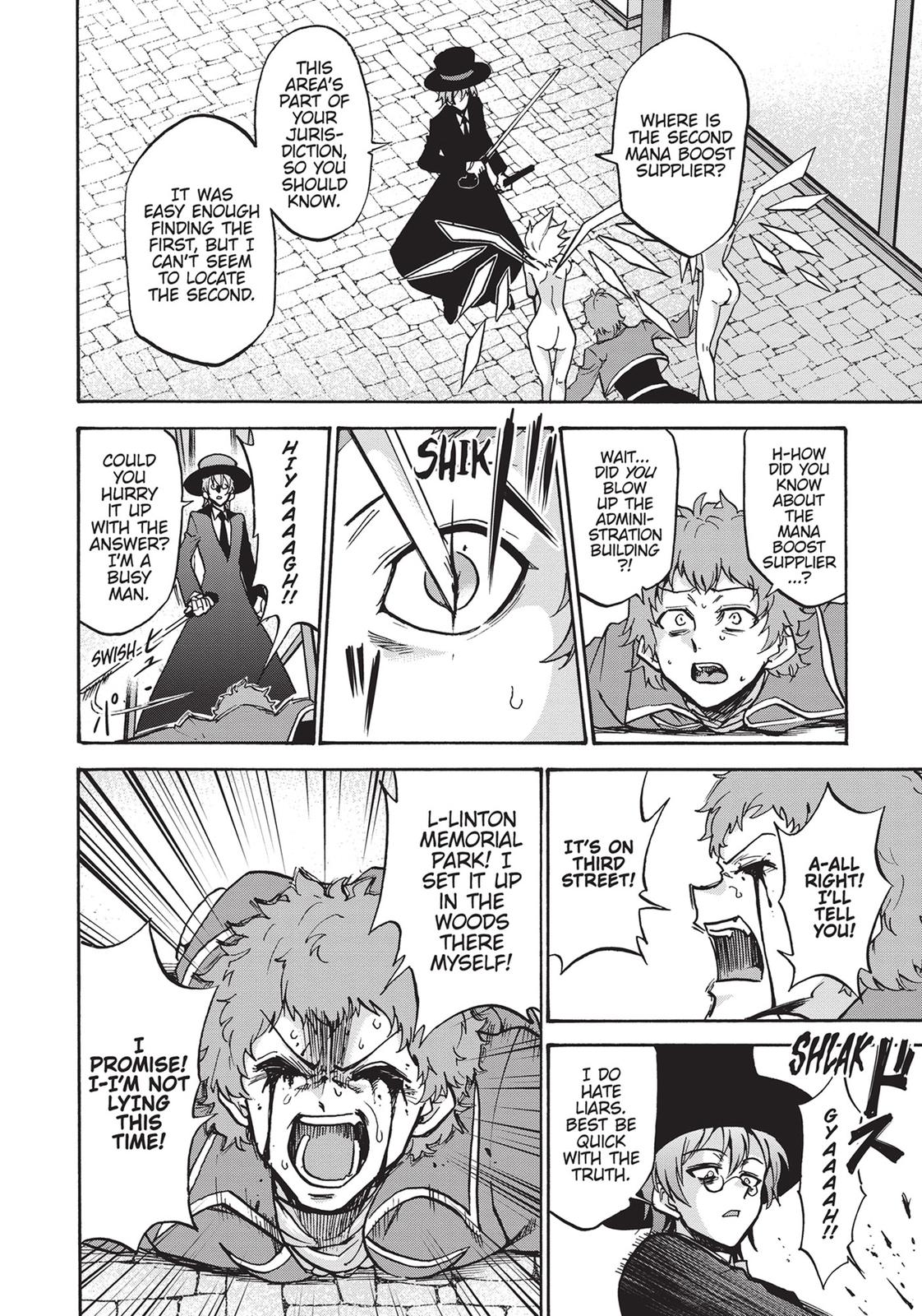 Roku de Nashi Majutsu Koushi to Kinki Kyouten Chapter 54 page 28 - Chapter 54