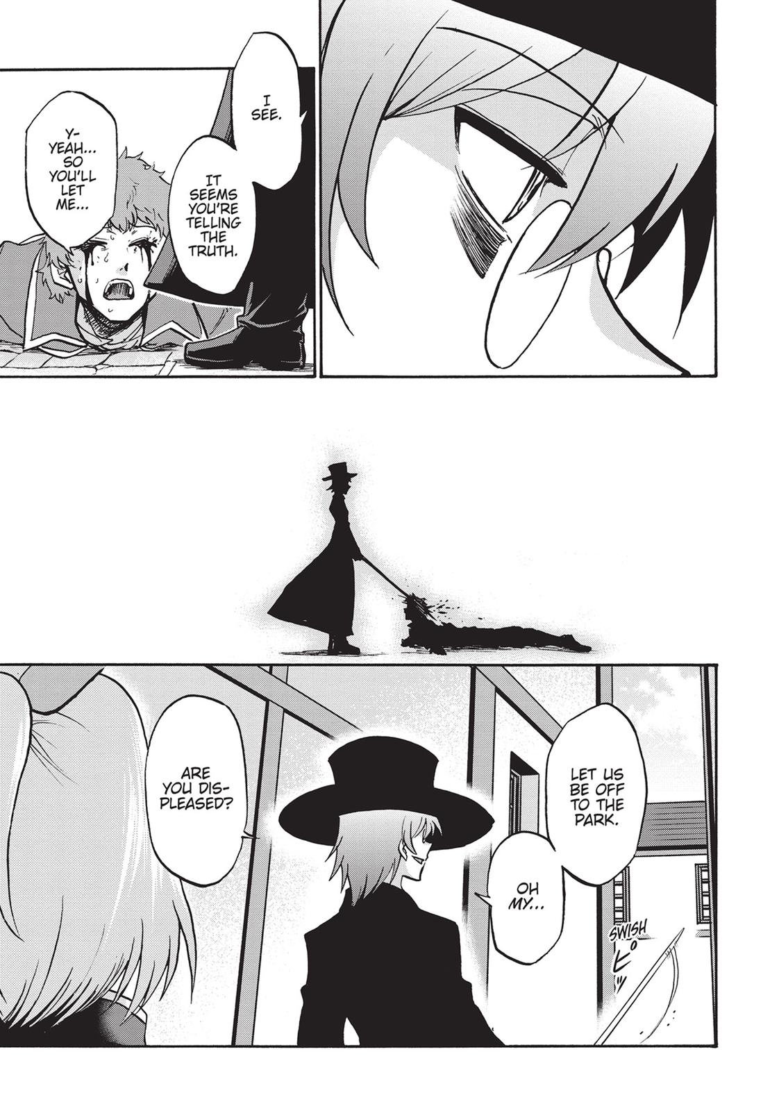 Roku de Nashi Majutsu Koushi to Kinki Kyouten Chapter 54 page 29 - Chapter 54