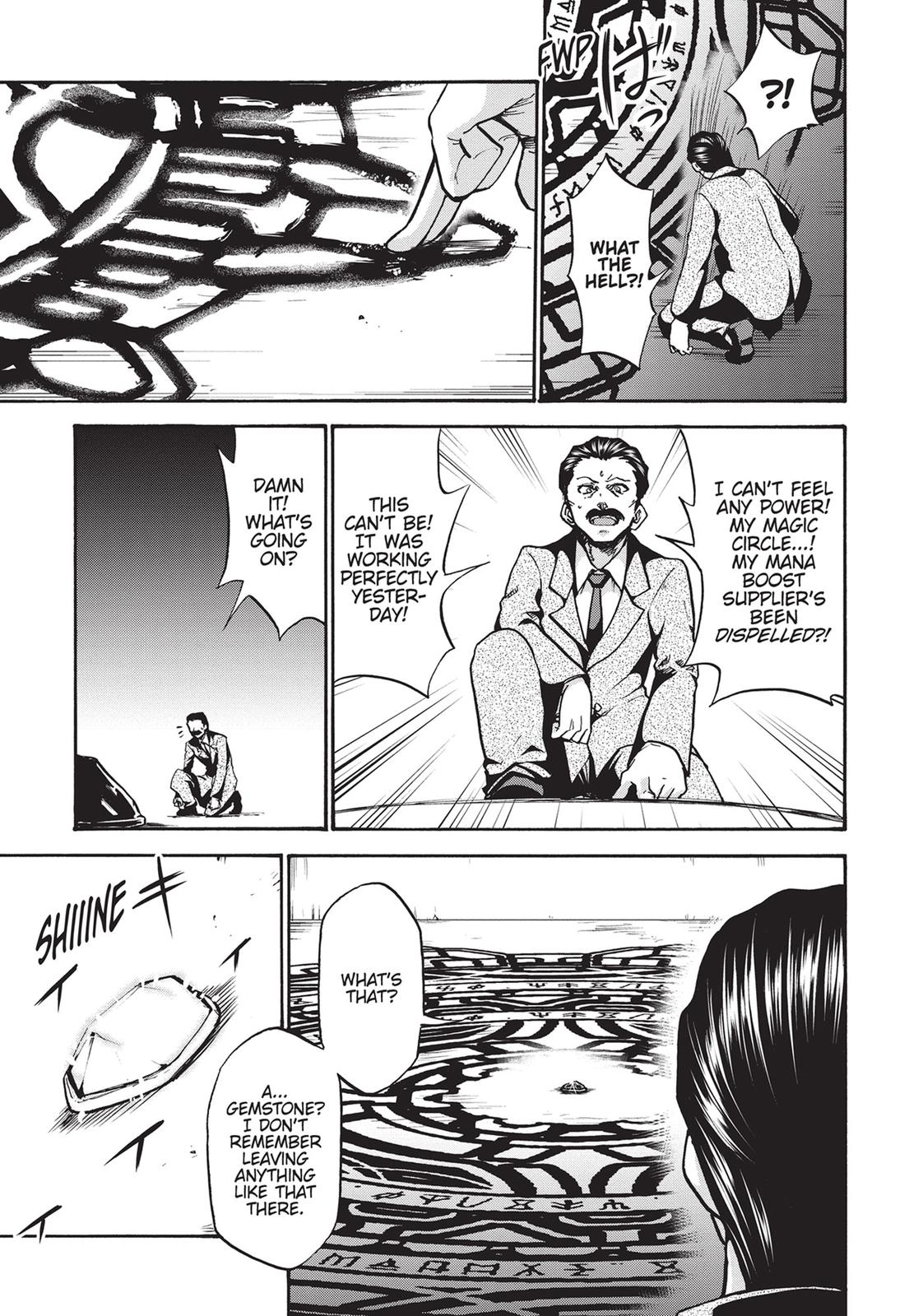 Roku de Nashi Majutsu Koushi to Kinki Kyouten Chapter 54 page 3 - Chapter 54