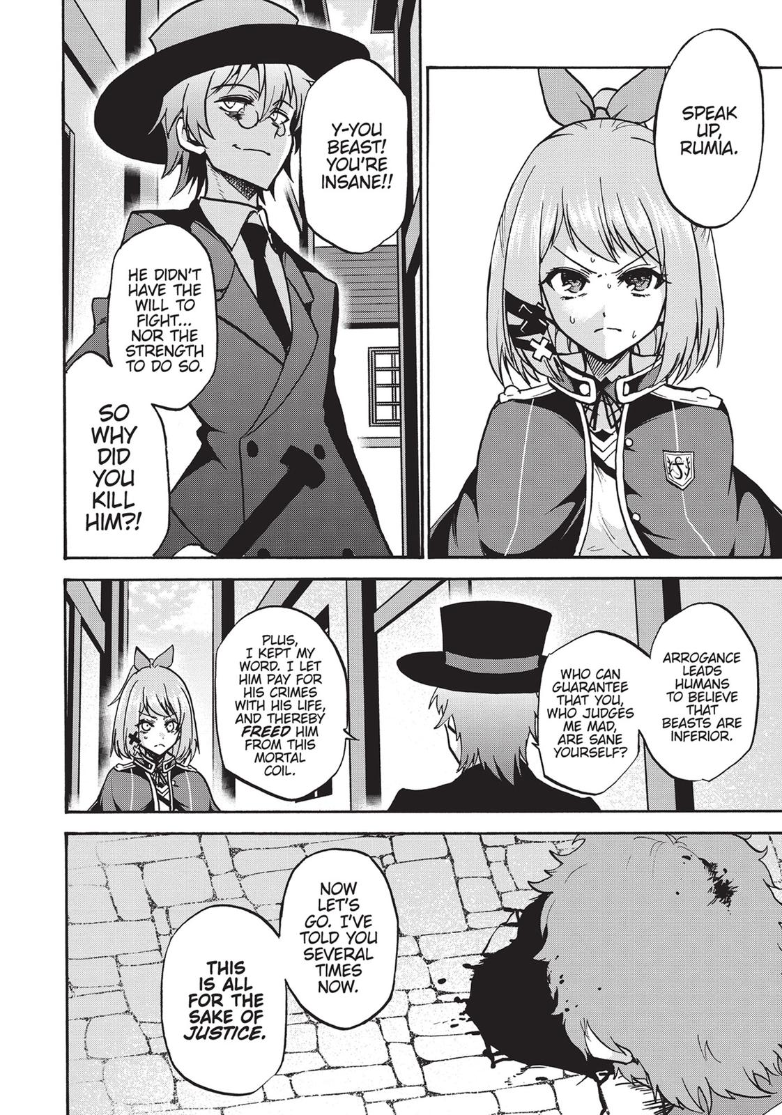 Roku de Nashi Majutsu Koushi to Kinki Kyouten Chapter 54 page 30 - Chapter 54