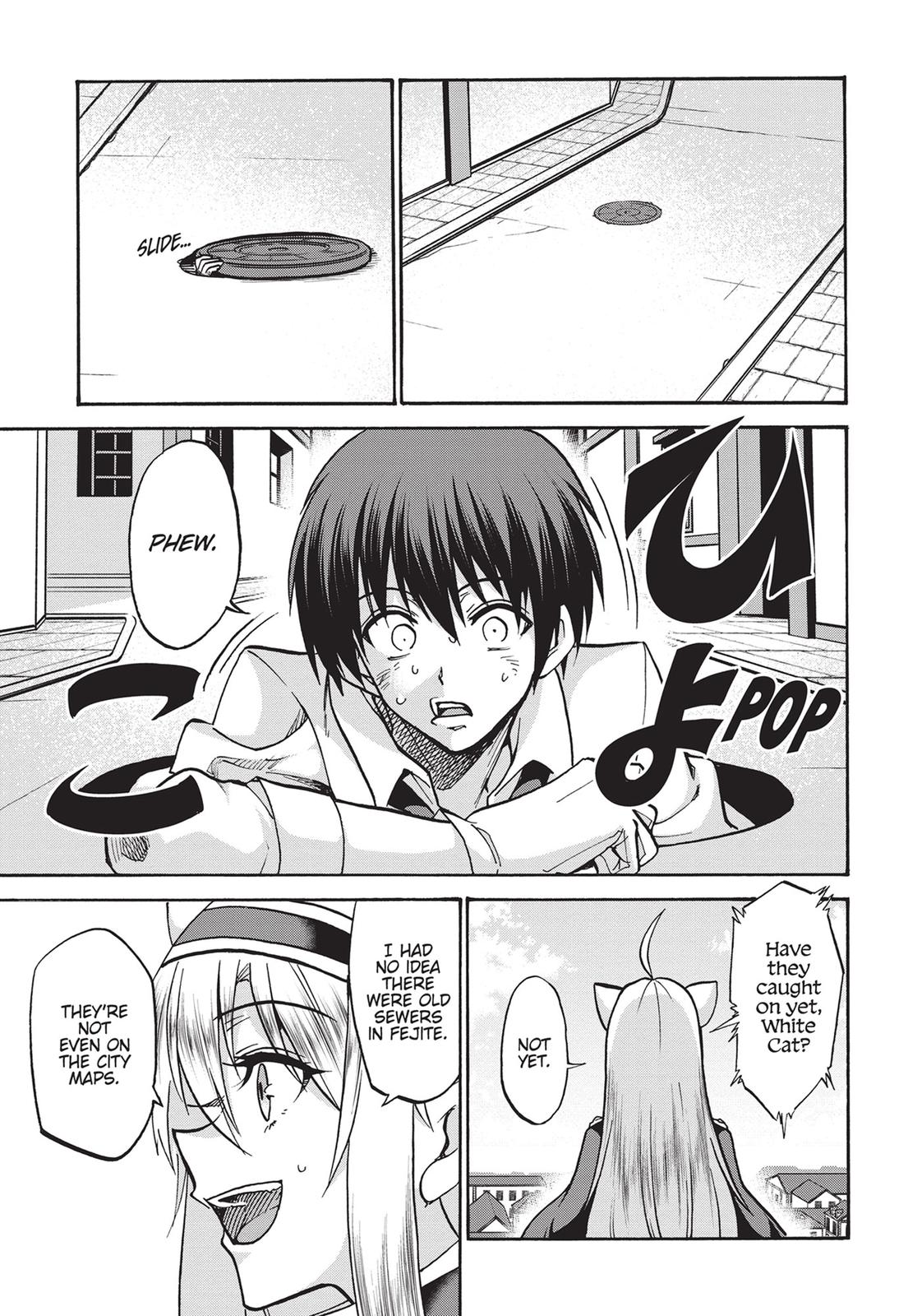 Roku de Nashi Majutsu Koushi to Kinki Kyouten Chapter 54 page 31 - Chapter 54