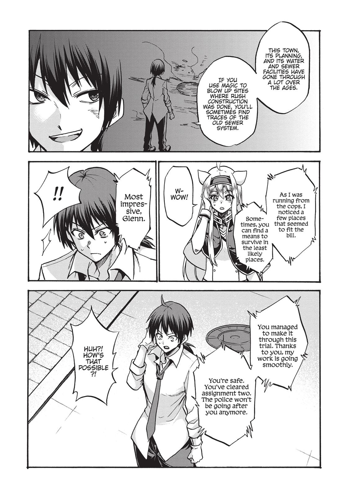 Roku de Nashi Majutsu Koushi to Kinki Kyouten Chapter 54 page 32 - Chapter 54