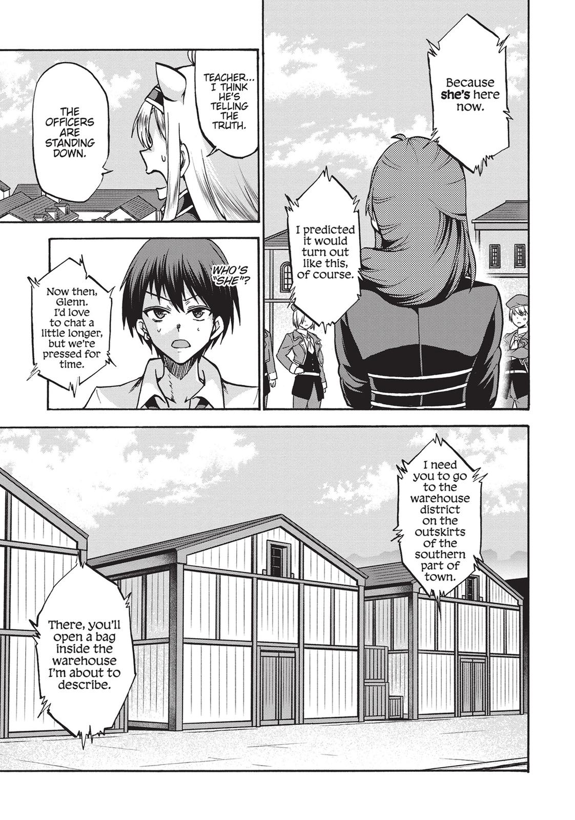 Roku de Nashi Majutsu Koushi to Kinki Kyouten Chapter 54 page 33 - Chapter 54