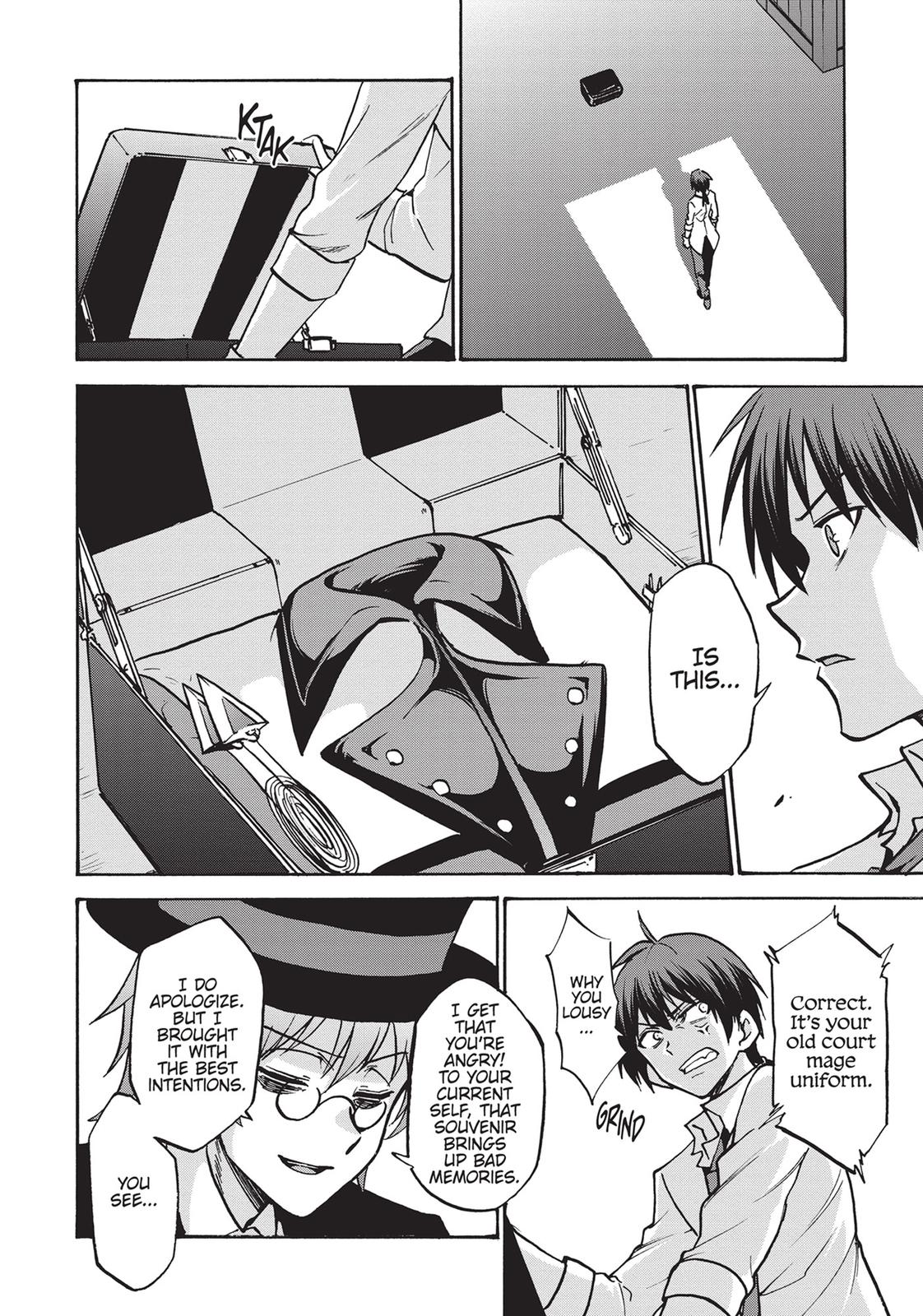 Roku de Nashi Majutsu Koushi to Kinki Kyouten Chapter 54 page 34 - Chapter 54