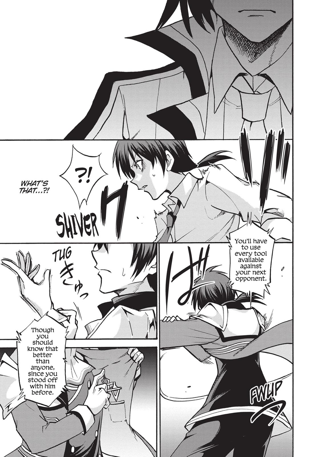 Roku de Nashi Majutsu Koushi to Kinki Kyouten Chapter 54 page 35 - Chapter 54