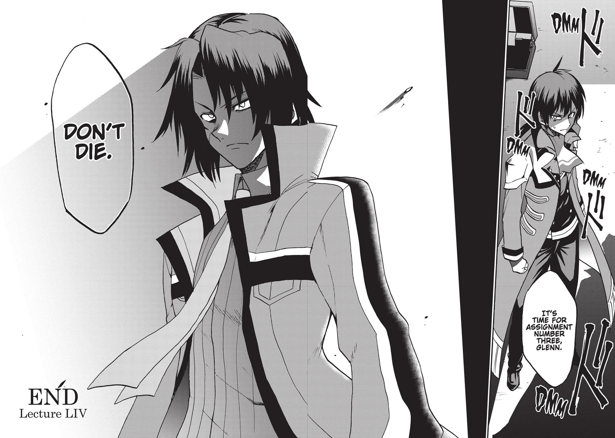 Roku de Nashi Majutsu Koushi to Kinki Kyouten Chapter 54 page 36 - Chapter 54