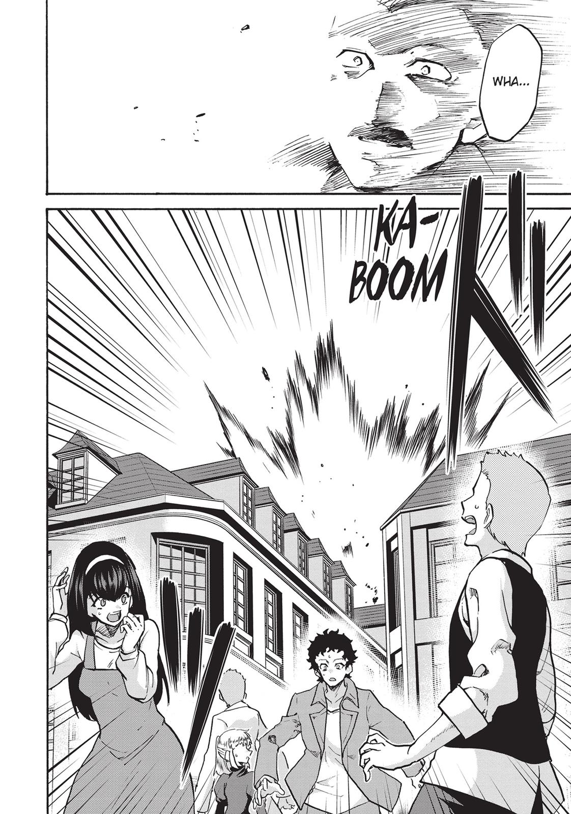 Roku de Nashi Majutsu Koushi to Kinki Kyouten Chapter 54 page 4 - Chapter 54