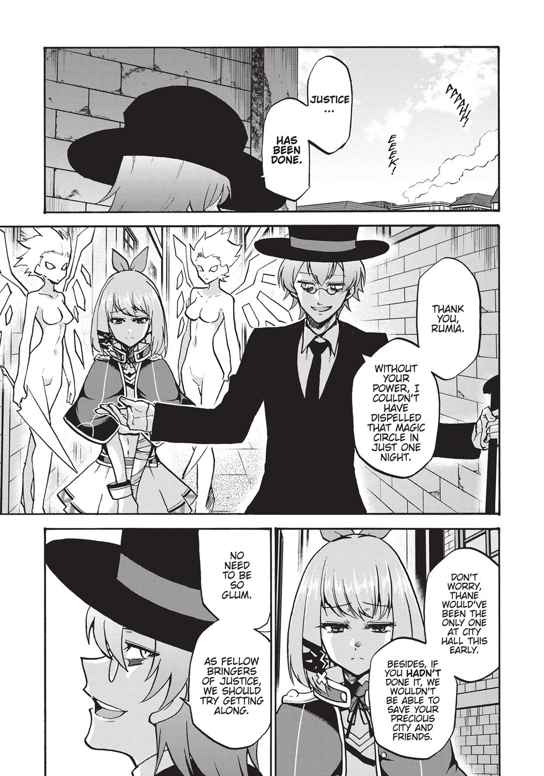 Roku de Nashi Majutsu Koushi to Kinki Kyouten Chapter 54 page 5 - Chapter 54