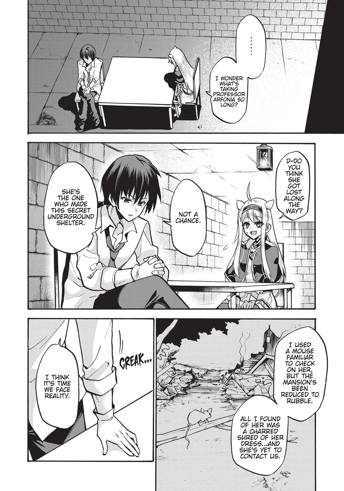 Roku de Nashi Majutsu Koushi to Kinki Kyouten Chapter 54 page 6 - Chapter 54