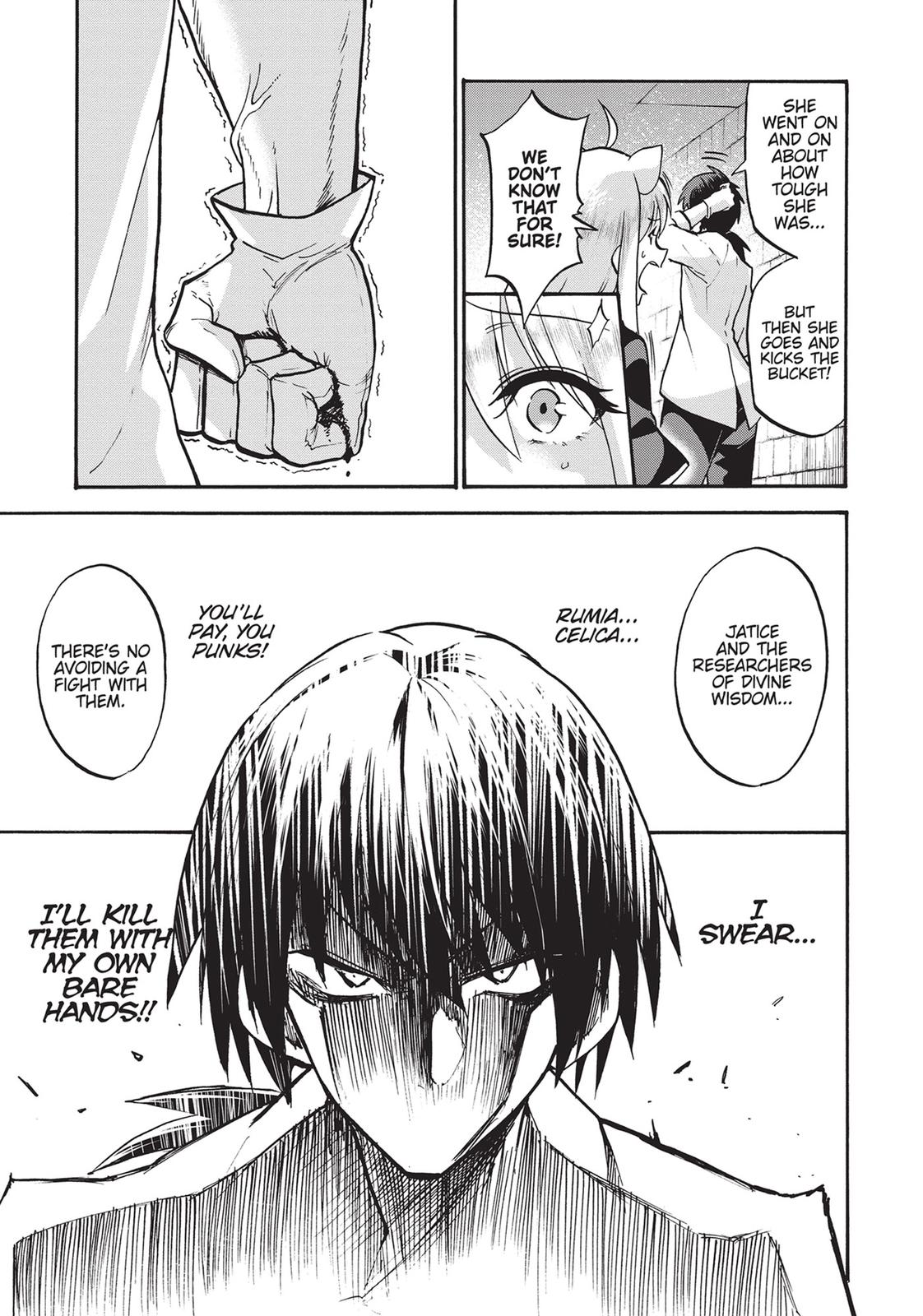 Roku de Nashi Majutsu Koushi to Kinki Kyouten Chapter 54 page 7 - Chapter 54